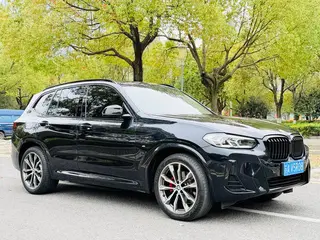 BMW X3 2022 xDrive30i Leading Type M Obsidian Night Suit exterior photo 3 BMW X3 2022 xDrive30i Leading Type M Obsidian Night Suit exterior photo 3