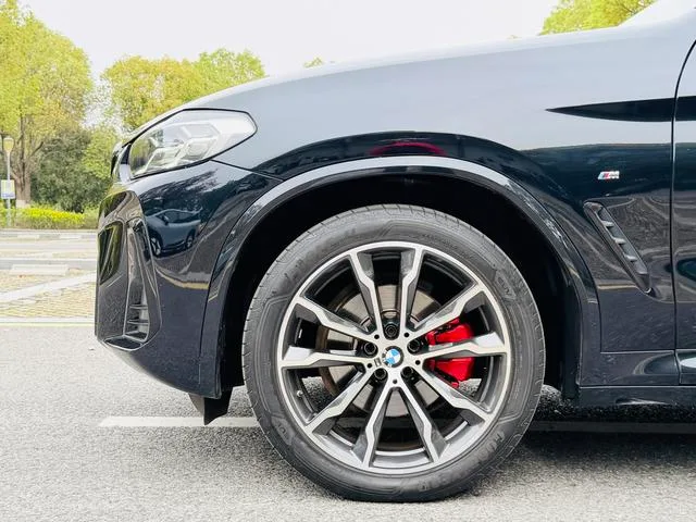 BMW X3 2022 xDrive30i Leading Type M Obsidian Night Suit exterior photo 4 BMW X3 2022 xDrive30i Leading Type M Obsidian Night Suit exterior photo 4
