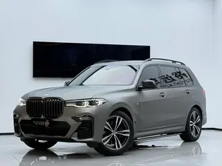 BMW X7 2020 xDrive40i Tipo de lujo M Conjunto deportivo exterior foto 1 BMW X7 2020 xDrive40i Tipo de lujo M Conjunto deportivo exterior foto 1