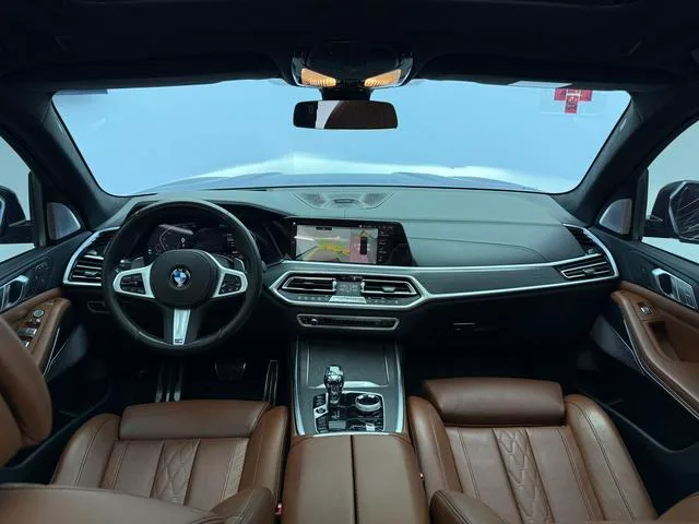 BMW X7 2020 xDrive40i Tipo de lujo M Conjunto deportivo interior foto 12 BMW X7 2020 xDrive40i Tipo de lujo M Conjunto deportivo interior foto 12