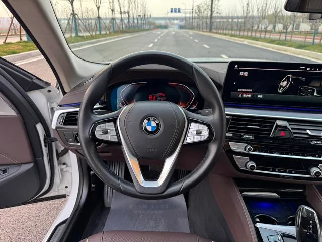 BMW 5 Series 2021 525Li Traje de lujo interior foto 13 BMW 5 Series 2021 525Li Traje de lujo interior foto 13