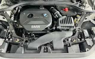 BMW 1 Series 2017 118i Sporty interior photo 19 BMW 1 Series 2017 118i Sporty interior photo 19