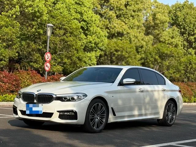 BMW 5 Series 2018 Restyling 530Li Leading Type M Sports suit exterior photo 1 BMW 5 Series 2018 Restyling 530Li Leading Type M Sports suit exterior photo 1