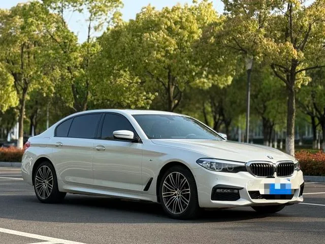BMW 5 Series 2018 Restyling 530Li Leading Type M Sports suit exterior photo 3 BMW 5 Series 2018 Restyling 530Li Leading Type M Sports suit exterior photo 3