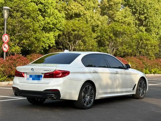 BMW 5 Series 2018 Restyling 530Li Leading Type M Sports suit exterior photo 5 BMW 5 Series 2018 Restyling 530Li Leading Type M Sports suit exterior photo 5