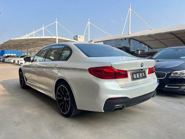 BMW 5 Series 2018 530Li xDrive M Conjunto deportivo interior foto 15 BMW 5 Series 2018 530Li xDrive M Conjunto deportivo interior foto 15