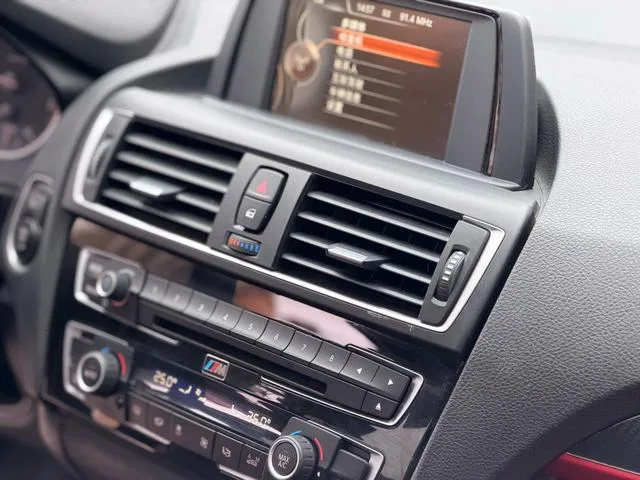 BMW 1 Series (Imported) 2016 120i Sports Design Suit interior photo 9