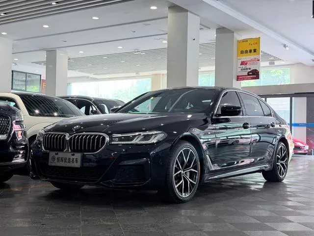 BMW 5 Series 2022 530Li Премиум-класса M Спортивный костюм экстерьер фото 1 BMW 5 Series 2022 530Li Премиум-класса M Спортивный костюм экстерьер фото 1