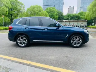 BMW X3 2019 xDrive28i Luxury Set exterior photo 6 BMW X3 2019 xDrive28i Luxury Set exterior photo 6