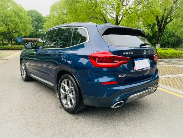 BMW X3 2019 xDrive28i Luxury Set exterior photo 7 BMW X3 2019 xDrive28i Luxury Set exterior photo 7