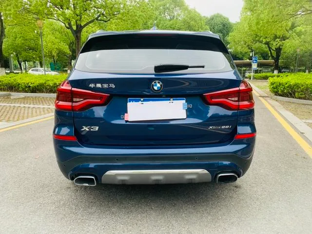 BMW X3 2019 xDrive28i Luxury Set exterior photo 8 BMW X3 2019 xDrive28i Luxury Set exterior photo 8