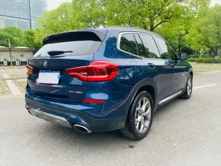 BMW X3 2019 xDrive28i Luxury Set exterior photo 9 BMW X3 2019 xDrive28i Luxury Set exterior photo 9