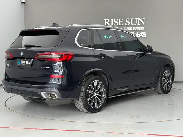 BMW X5 2019 xDrive40i M Sports suit interior photo 13 BMW X5 2019 xDrive40i M Sports suit interior photo 13
