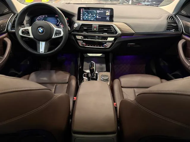 BMW X3 2020 xDrive28i M Sports suit interior photo 17 BMW X3 2020 xDrive28i M Sports suit interior photo 17