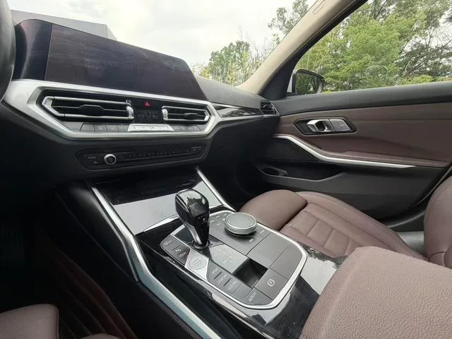 BMW 3 Series 2020 320Li M Sports suit interior photo 10 BMW 3 Series 2020 320Li M Sports suit interior photo 10