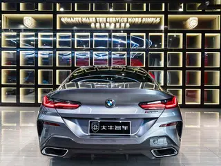BMW 8 Series 2022 840i Four-door coupe M Sports suit exterior photo 5 BMW 8 Series 2022 840i Four-door coupe M Sports suit exterior photo 5