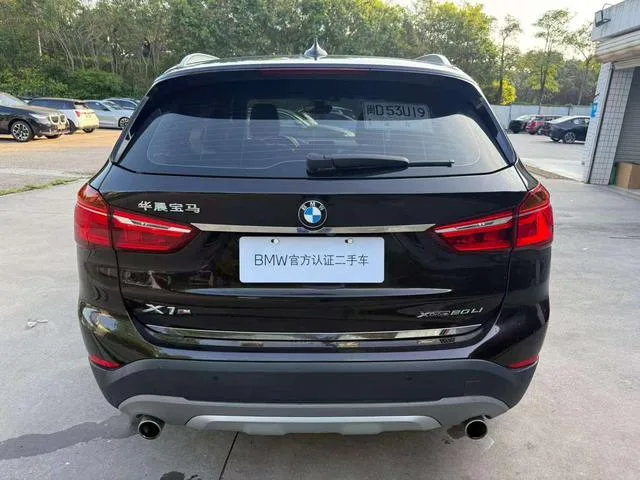 BMW X1 2019 xDrive20Li Tipo de lujo interior foto 18 BMW X1 2019 xDrive20Li Tipo de lujo interior foto 18
