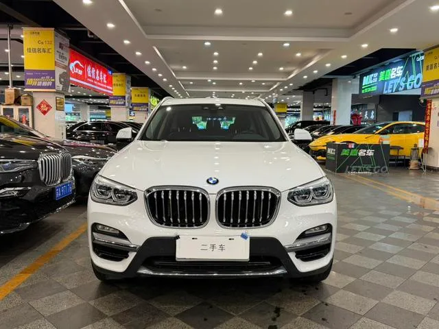 BMW X3 2018 xDrive25i Luxury Set China V exterior photo 2 BMW X3 2018 xDrive25i Luxury Set China V exterior photo 2