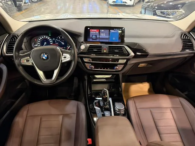 BMW X3 2018 xDrive25i Luxury Set China V exterior photo 4 BMW X3 2018 xDrive25i Luxury Set China V exterior photo 4