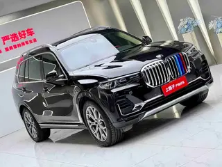 BMW X7 2021 xDrive40i Leading Luxury Set exterior photo 3 BMW X7 2021 xDrive40i Leading Luxury Set exterior photo 3