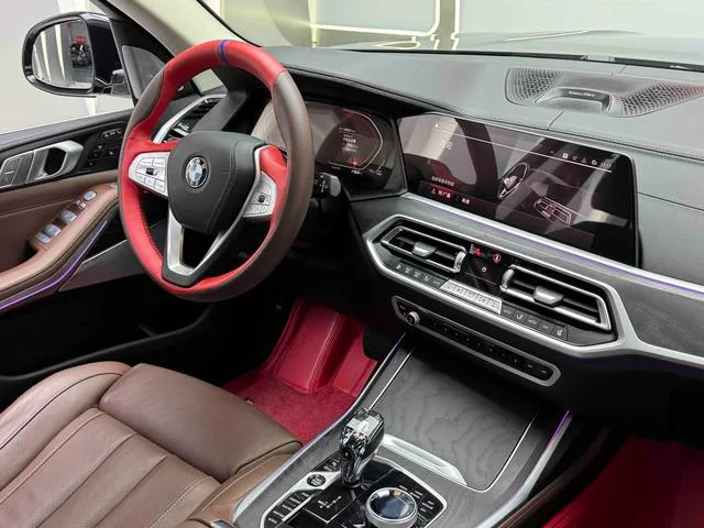 BMW X7 2021 xDrive40i Leading Luxury Set exterior photo 8 BMW X7 2021 xDrive40i Leading Luxury Set exterior photo 8