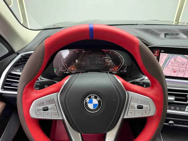BMW X7 2021 xDrive40i Leading Luxury Set exterior photo 9 BMW X7 2021 xDrive40i Leading Luxury Set exterior photo 9
