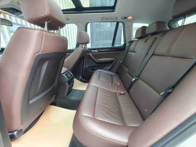 BMW X3 2014 xDrive20i X Traje de diseño interior foto 10 BMW X3 2014 xDrive20i X Traje de diseño interior foto 10