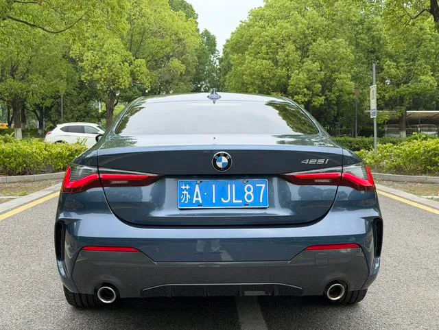 BMW 4 Series 2021 425i M Conjunto deportivo interior foto 17 BMW 4 Series 2021 425i M Conjunto deportivo interior foto 17