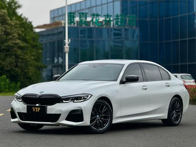 BMW 3 Series 2021 Restyling 325Li M Sports Night Suit exterior photo 1 BMW 3 Series 2021 Restyling 325Li M Sports Night Suit exterior photo 1