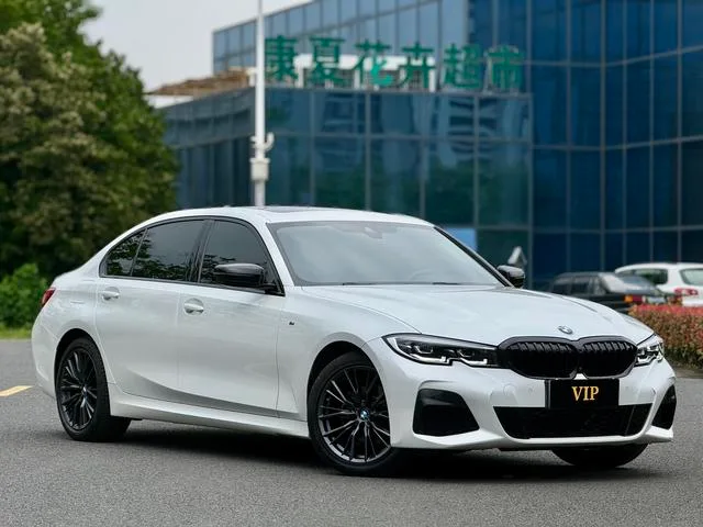 BMW 3 Series 2021 Restyling 325Li M Sports Night Suit exterior photo 3 BMW 3 Series 2021 Restyling 325Li M Sports Night Suit exterior photo 3