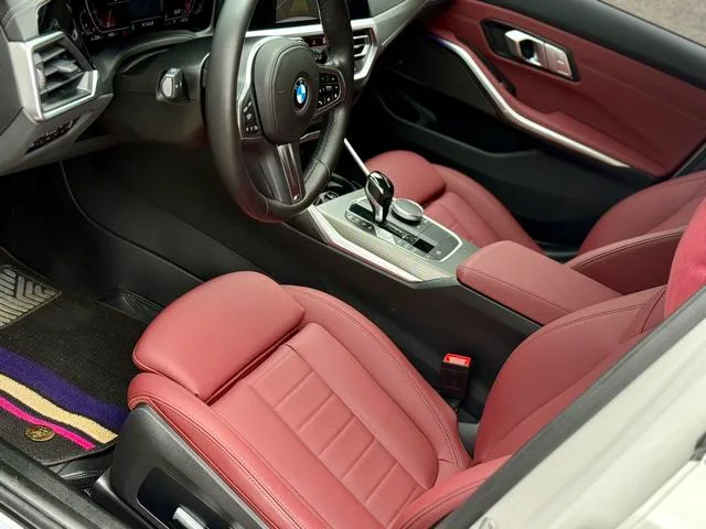 BMW 3 Series 2021 Restyling 325Li M Sports Night Suit interior photo 11 BMW 3 Series 2021 Restyling 325Li M Sports Night Suit interior photo 11