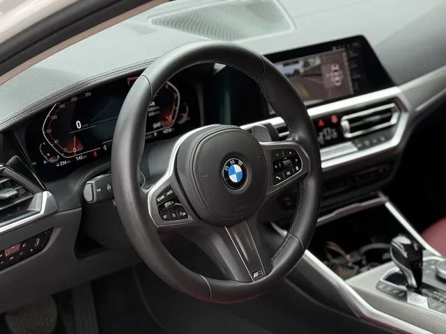 BMW 3 Series 2021 Restyling 325Li M Sports Night Suit interior photo 13 BMW 3 Series 2021 Restyling 325Li M Sports Night Suit interior photo 13
