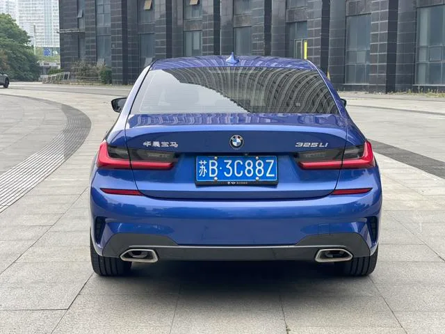BMW 3 Series 2020 325Li M Sports suit exterior photo 5 BMW 3 Series 2020 325Li M Sports suit exterior photo 5