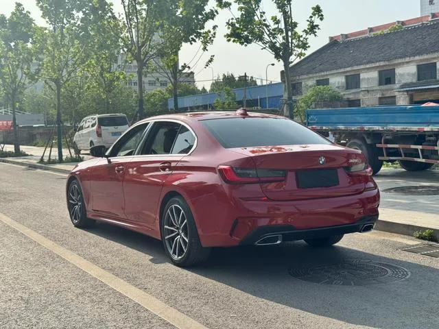 BMW 3 Series 2021 325Li M Conjunto deportivo exterior foto 6 BMW 3 Series 2021 325Li M Conjunto deportivo exterior foto 6