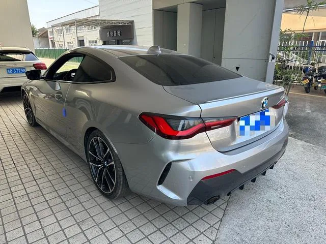 BMW 4 Series 2022 Restyling 430i M Sports Night Suit interior photo 13 BMW 4 Series 2022 Restyling 430i M Sports Night Suit interior photo 13
