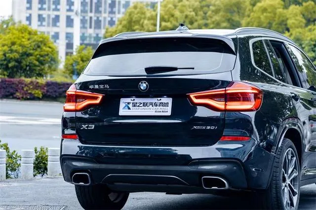 BMW X3 2020 xDrive30i Leading Type M Sports suit exterior photo 7 BMW X3 2020 xDrive30i Leading Type M Sports suit exterior photo 7