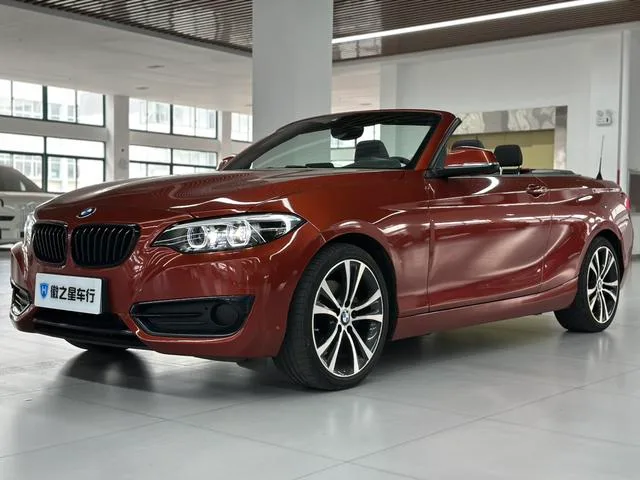 BMW 2 Series 2019 225i Convertible Coupe Sports Design Suit exterior photo 1 BMW 2 Series 2019 225i Convertible Coupe Sports Design Suit exterior photo 1