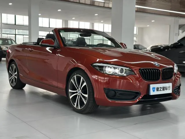 BMW 2 Series 2019 225i Convertible Coupe Sports Design Suit exterior photo 3 BMW 2 Series 2019 225i Convertible Coupe Sports Design Suit exterior photo 3