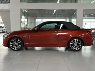 BMW 2 Series 2019 225i Convertible Coupe Sports Design Suit interior photo 9 BMW 2 Series 2019 225i Convertible Coupe Sports Design Suit interior photo 9