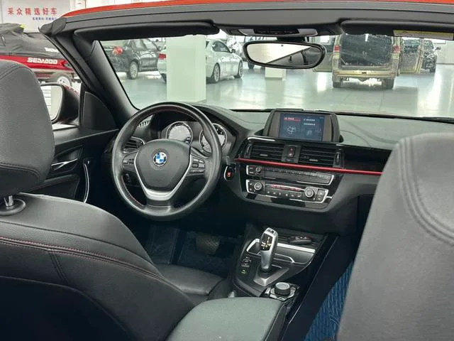 BMW 2 Series 2019 225i Convertible Coupe Sports Design Suit interior photo 13 BMW 2 Series 2019 225i Convertible Coupe Sports Design Suit interior photo 13