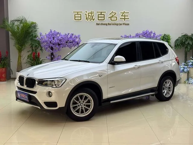 BMW X3 2016 sDrive20i exterior foto 1 BMW X3 2016 sDrive20i exterior foto 1