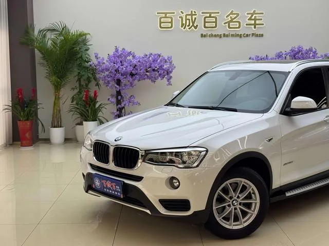 BMW X3 2016 sDrive20i exterior foto 2 BMW X3 2016 sDrive20i exterior foto 2
