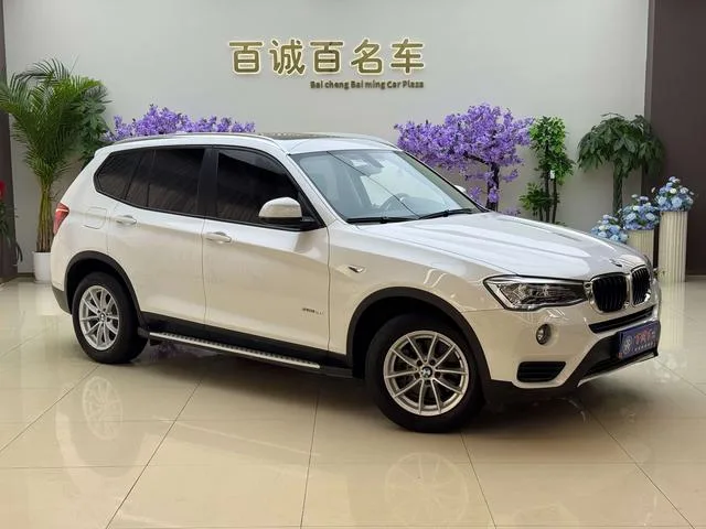 BMW X3 2016 sDrive20i exterior foto 3 BMW X3 2016 sDrive20i exterior foto 3