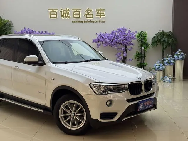 BMW X3 2016 sDrive20i exterior foto 4 BMW X3 2016 sDrive20i exterior foto 4