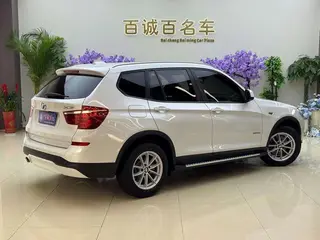 BMW X3 2016 sDrive20i exterior foto 5 BMW X3 2016 sDrive20i exterior foto 5