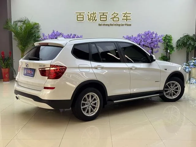 BMW X3 2016 sDrive20i exterior foto 5 BMW X3 2016 sDrive20i exterior foto 5