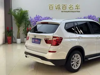 BMW X3 2016 sDrive20i exterior foto 6 BMW X3 2016 sDrive20i exterior foto 6