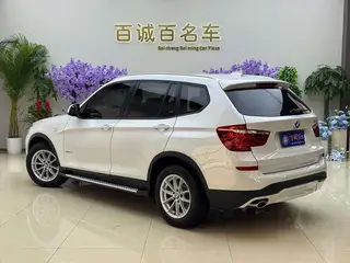 BMW X3 2016 sDrive20i exterior foto 7 BMW X3 2016 sDrive20i exterior foto 7