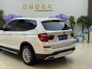 BMW X3 2016 sDrive20i exterior foto 8 BMW X3 2016 sDrive20i exterior foto 8