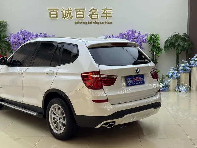 BMW X3 2016 sDrive20i exterior foto 8 BMW X3 2016 sDrive20i exterior foto 8